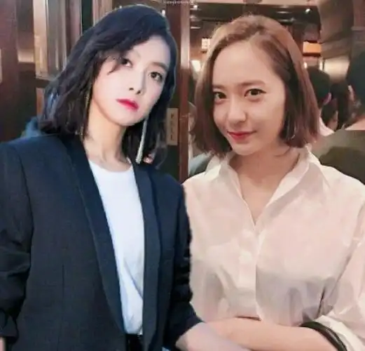宋茜郑秀晶,luna让郑秀晶宋茜历史性同框啦