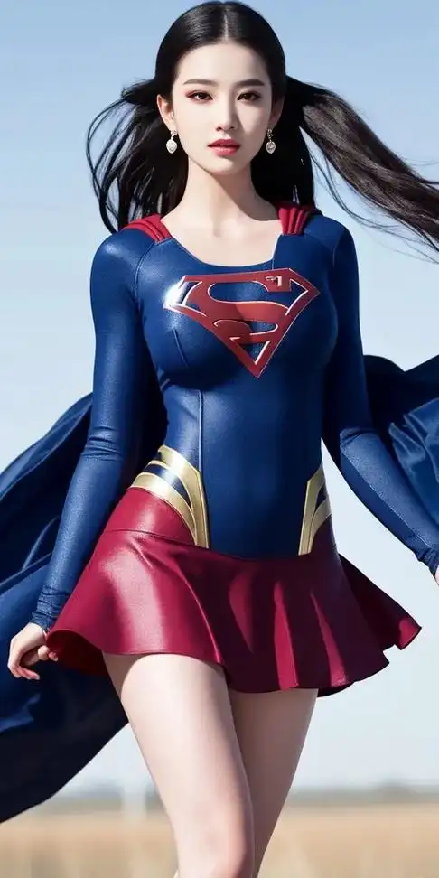 我觉得漫威可以女性化,但不能黑人化.#ai绘画 #高清美女壁 - 抖音