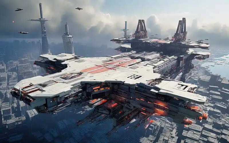 ai科幻326期——空天航母