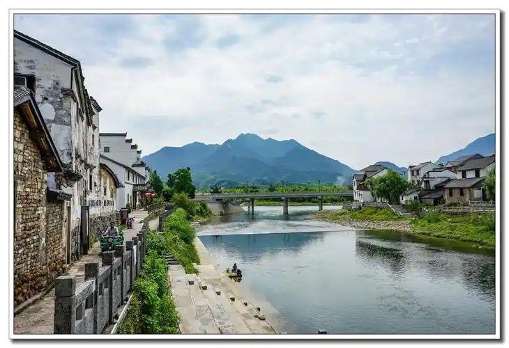 临江仙 河桥古镇