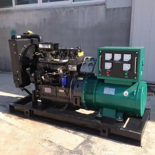 厂家直供小型水力发电机组 30kw柴油发