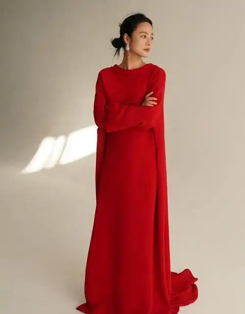 44岁周韵告诉你答案|旗袍|妆发_网易订阅