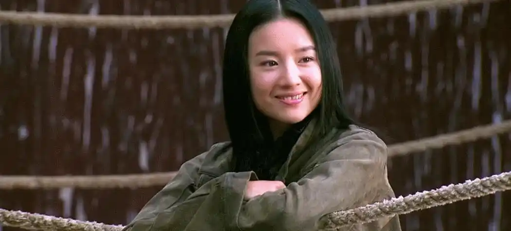 微笑 点头 电影 美女 董洁 迷人 马小灵 龙虎门