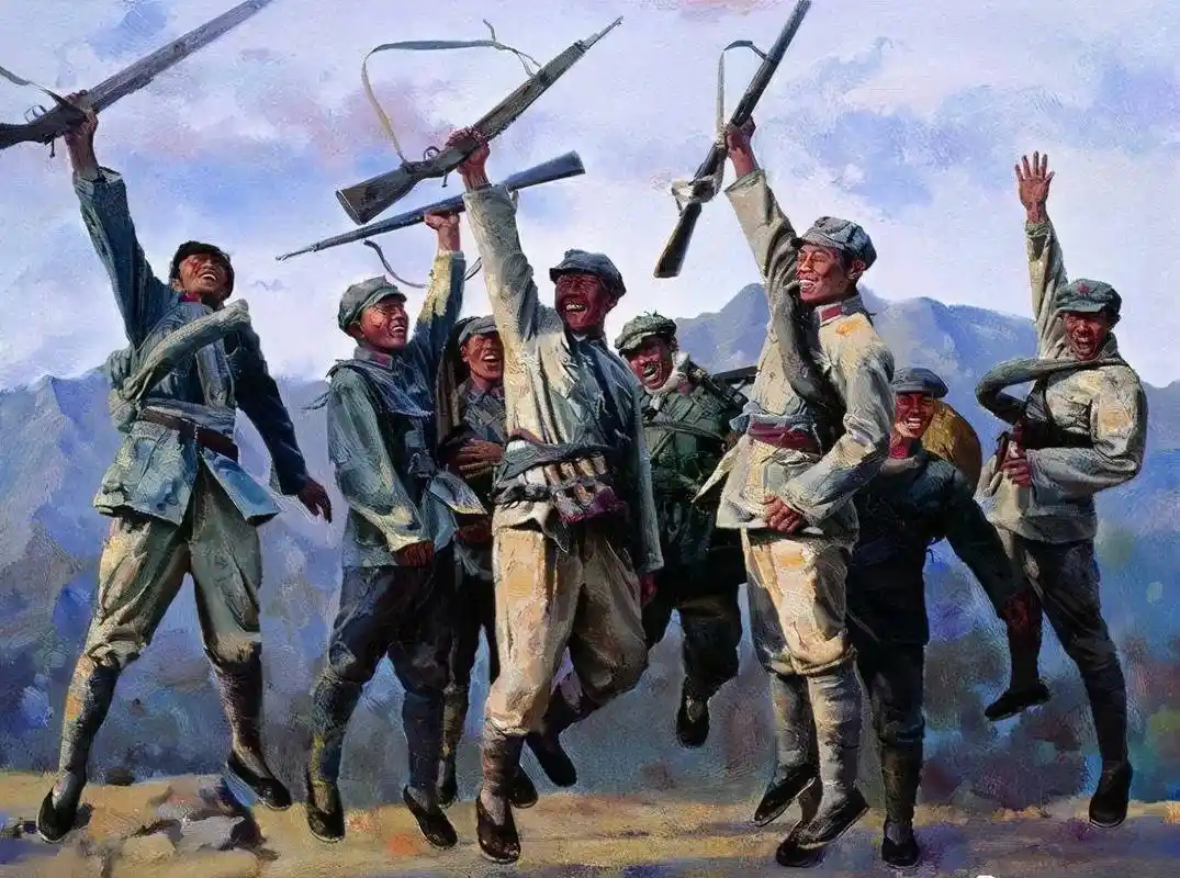 每前进1公里就要倒下3,4个_胜利_红军长征_生命