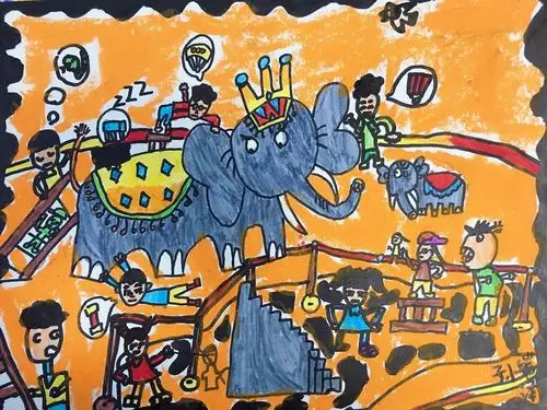 《盲人摸象》告诉我们,看事情不能太片面