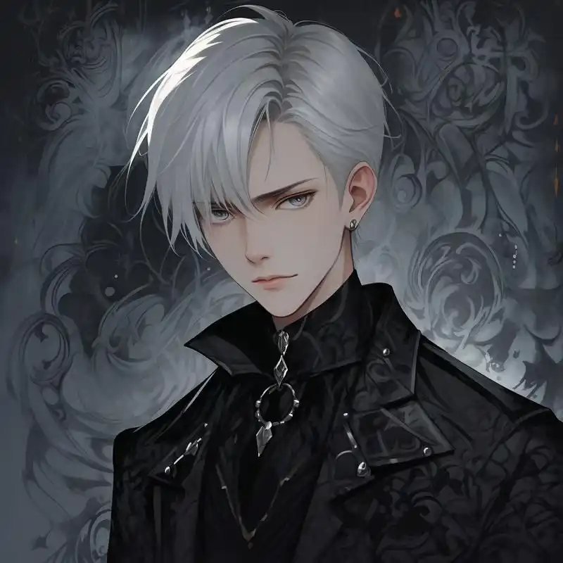 杀气满满94 这组黑暗系霸气男头,每一个眼神都透露出凌厉的杀气