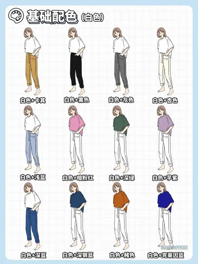 8张图看懂配色大全91实用干货,提升衣品.记笔记啦～～ 115 - 抖音