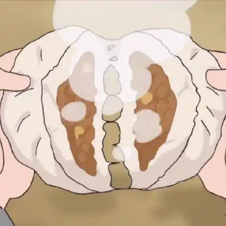 蜡笔小新吃包子表情包合集