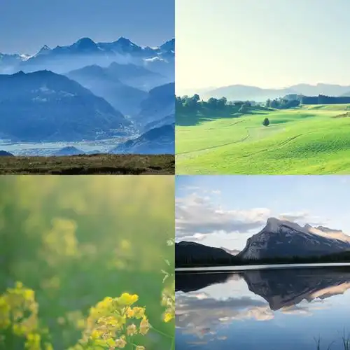 怎么把四个图片合成一个图片,3个方法包你学会