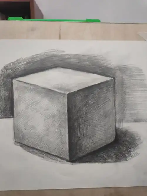 一篇就看懂|||为什么画素描最先从几何体画起为什么说素描几何体是