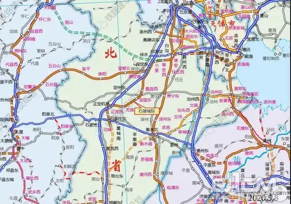 294亿石雄城际铁路建设主体将调整
