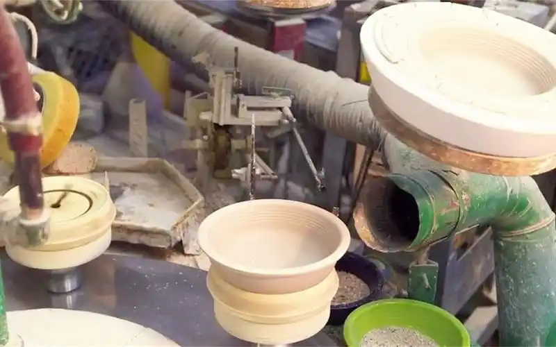 陶瓷生产加工过程!这样制造工艺第一次见