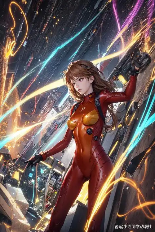 每日ai壁纸推荐(明日香2)