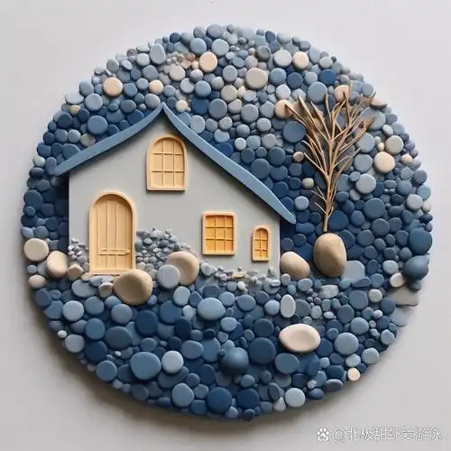 通过精巧设计和绘画,给予石头