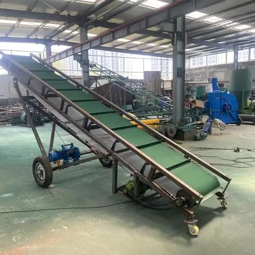 曲阜市恒信机械设备销售中心 产品展厅 >网式水平输送机facai伸缩输送