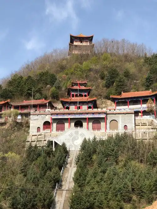 老君庙陕西太白县道教文化圣地