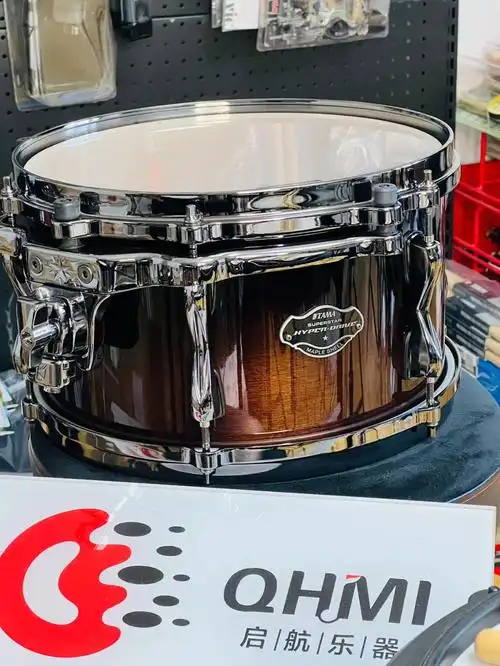 tama架子鼓褪色咖啡色高端大气上档次