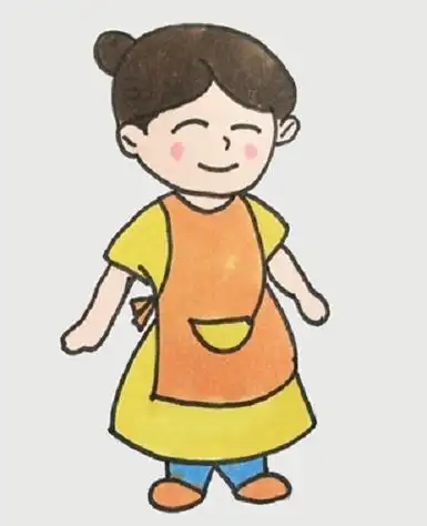 2022母亲节 strong>简笔画 /strong>大全简单又漂亮图片