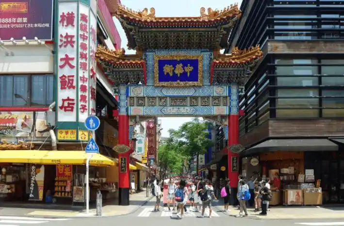 日本唐人街的前生和今世神户南京町