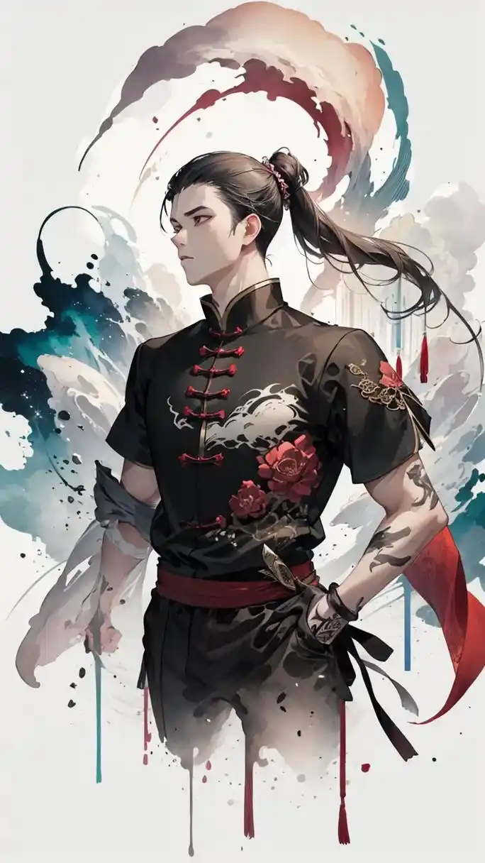 古风人物头像壁纸 水墨画.#古风 #男生头像 #国风 #水墨 - 抖音