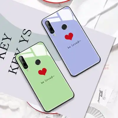 华为畅享10plus机壳畅想爱心玻璃壳全包防摔潮牌个性创意10男女手机