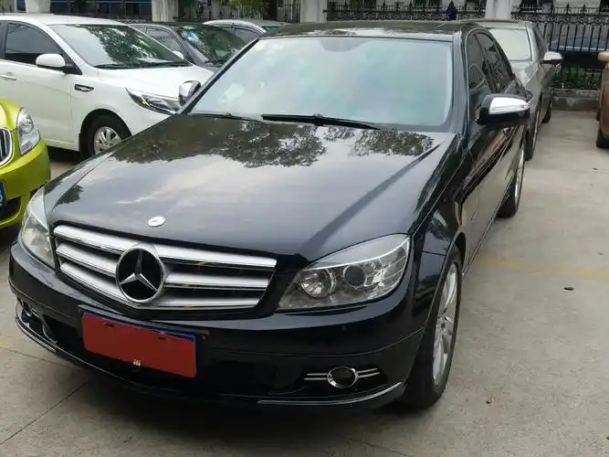 [长沙]奔驰 c级 c200 2008款 1.8s 自动 k 时尚型