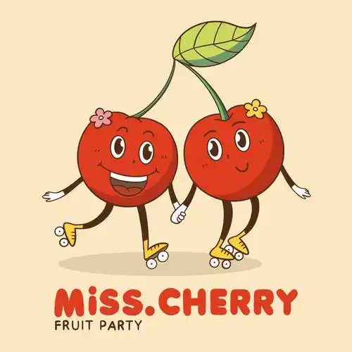 水果拟人化_方式_应用_平面