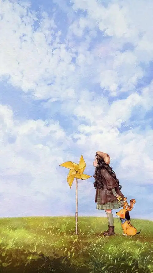 插画,风景,人物,森系,手绘,水彩,涂鸦… - 堆糖,美图壁纸兴趣社区