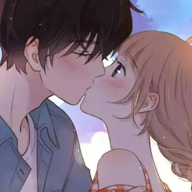 抖音最火情侣头像动漫