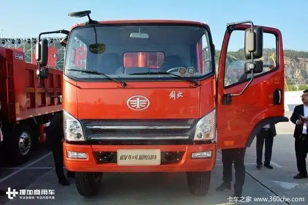 卡车之家 卡车经销商 泉州月贝凡汽车 促销新闻 4x4驱动的解放虎v自卸