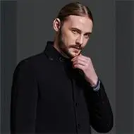 欧美络腮胡帅哥头像高清成熟有男人味络腮胡子的欧美男人头像