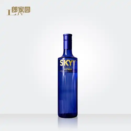 郎家园洋酒包邮skyy vodka 美国深蓝(蓝天)原味伏特加酒