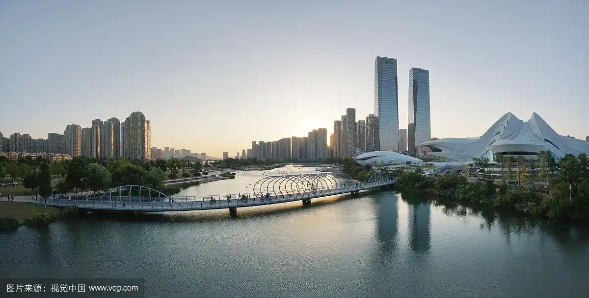 长沙梅溪湖公园