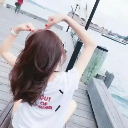 性感照片头像女生背影唯美成熟气质的性感背影女头