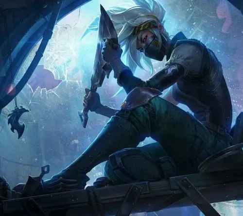 雷克塞——虚空家族中第一个在英雄联盟出现的雌性