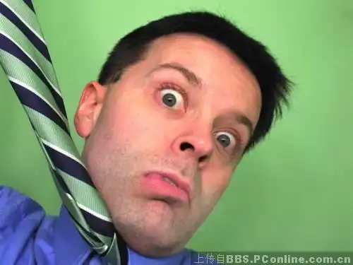 老外也爱搞怪!超级雷人的表情集合