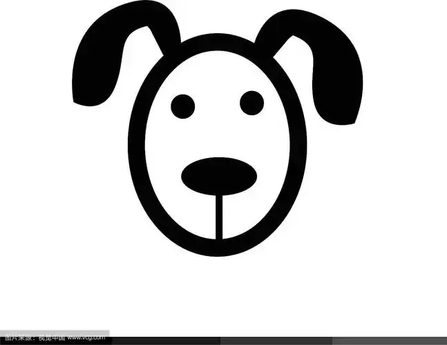 狗图标设计