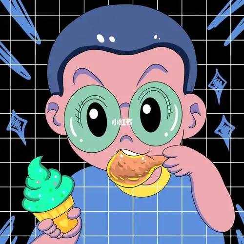 卡通头像2100贪吃鬼的男朋友