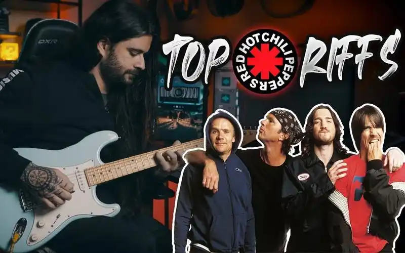 过一遍红辣椒乐队经典riff