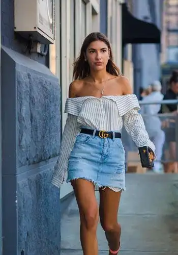 跟着欧美时尚达人学穿搭 这个夏天怎么穿好看