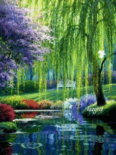 最美的山水风景动态图,人间仙境