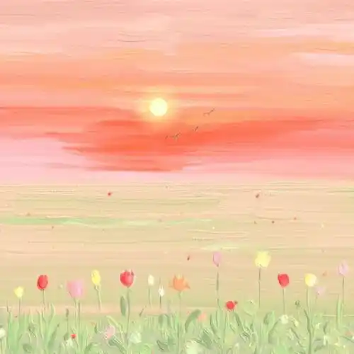 朋友圈背景图ins抖音超火封面图精选