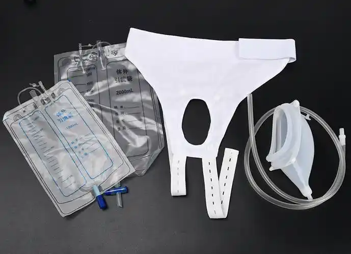 硅胶接尿器男用老年卧床女用老人瘫痪尿失禁成人尿袋小便器导尿管