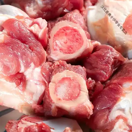 新鲜多肉猪大骨猪龙骨猪排骨新鲜猪肉猪筒子骨猪棒骨批发5斤多肉猪大