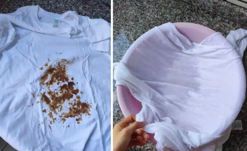 衣物脏成这样,竟然一泡就干净,还香香的!后悔没早买!