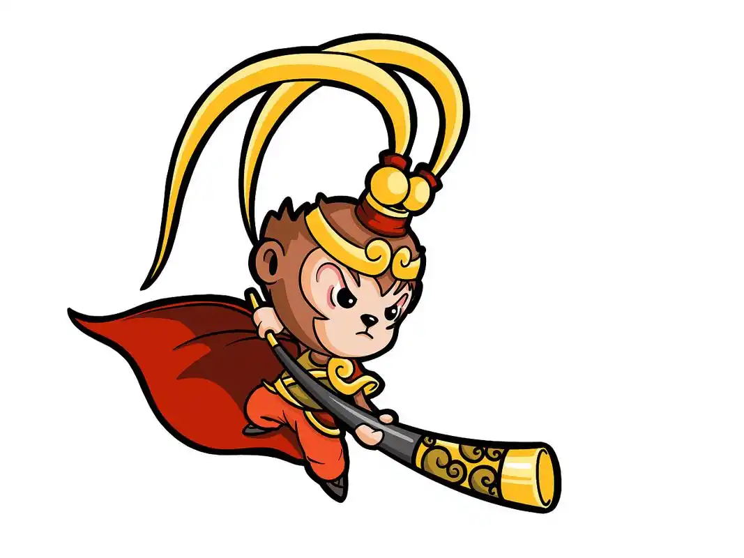 原创孙悟空卡通ip