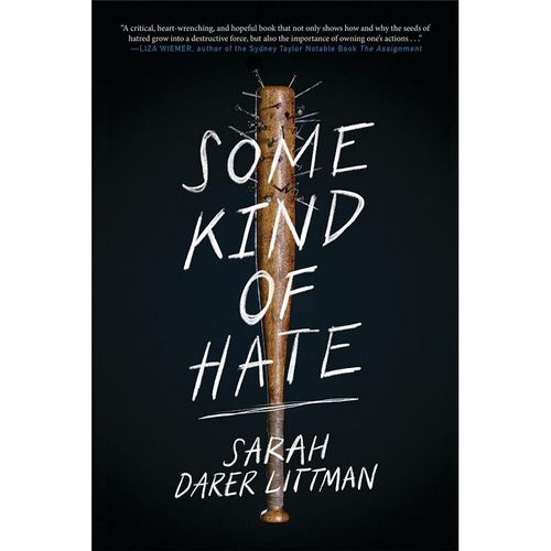 预订 英文原版 some kind of hate 某种仇恨 scholastic sarah darer