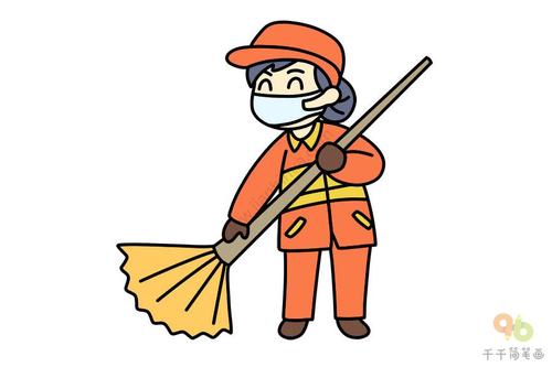 五一劳动节简笔画图片