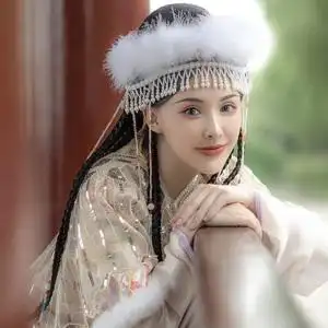 树森摄影影楼主题服装还珠格格香妃主题服饰异域风情古装