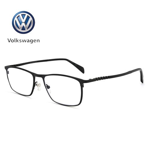 volkswagen德国大众近视眼镜配成品眼镜架纯钛眼镜框男女全框眼镜